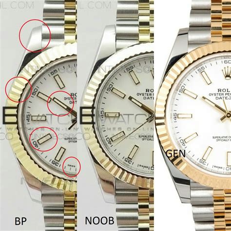 rolex bp vs noob|rolex vs bp factory.